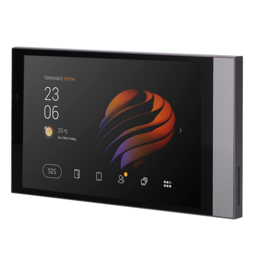 Akuvox AK-PG71N-KNX-EU Monitor Android 10.0 para domótica - Pantalla TFT de 8" | Aplicaciones de terceros -