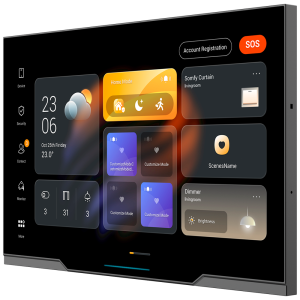 Akuvox AK-PH81-KNX-EU Monitor Android 12.0 para domótica - Pantalla TFT de 10" | Aplicaciones de terceros -