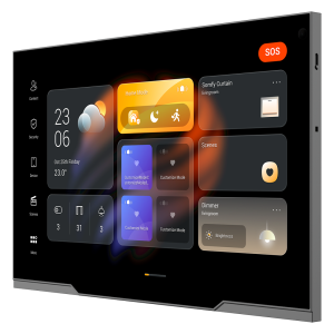 Akuvox AK-PHX1-KNX-EU Monitor Android 12.0 para domótica - Pantalla TFT de 12" | Aplicaciones de terceros -
