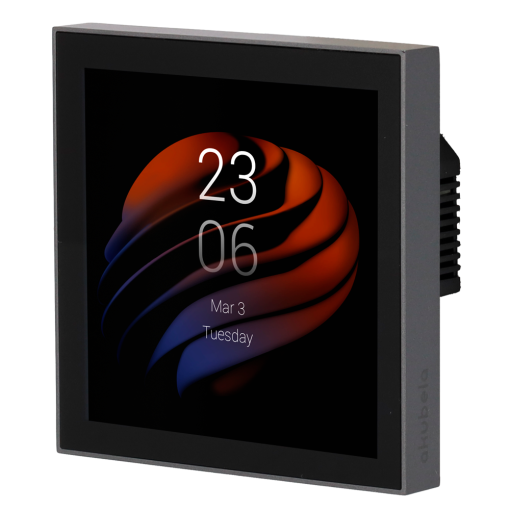 Akuvox AK-PS51-POE-EU Monitor Android 10.0 para domótica - Pantalla TFT de 4" | Aplicaciones de terceros -