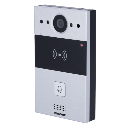 Akuvox AK-R20A-2 Videoportero 2 hilos en superficie - Cámara 2 Mpx | Audio bidireccional - Apertura con tarjeta