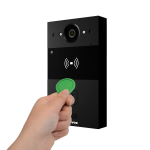 Akuvox AK-R20A-BLACK Videoportero IP en superficie - Cámara 2 Mpx | Audio bidireccional - Apertura con tarjeta