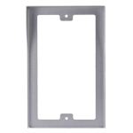 Akuvox AK-R20A-RAINCOVER-F Cubierta para videoportero - Específica para Akuvox AK-R20A - Medidas: 192 (Al) x 123 (An) x
