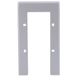 Akuvox AK-R20A-RAINCOVER-S Cubierta para videoportero - Específica para Akuvox AK-R20A - Medidas: 154 (Al) x 87 (An) x 50