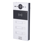 Akuvox AK-R20B-3B Videoportero IP en superficie - Cámara 2 Mpx | Audio bidireccional - Apertura con tarjeta