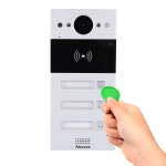 Akuvox AK-R20B-3B Videoportero IP en superficie - Cámara 2 Mpx | Audio bidireccional - Apertura con tarjeta