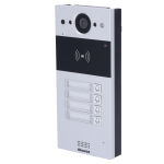 Akuvox AK-R20B-4B Videoportero IP en superficie - Cámara 2 Mpx | Audio bidireccional - Apertura con tarjeta