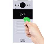 Akuvox AK-R20B-4B Videoportero IP en superficie - Cámara 2 Mpx | Audio bidireccional - Apertura con tarjeta