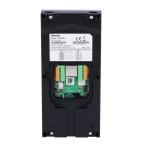 Akuvox AK-R20B-5B Videoportero IP en superficie - Cámara 2 Mpx | Audio bidireccional - Apertura con tarjetas