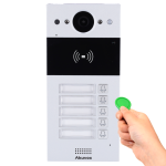 Akuvox AK-R20B-5B Videoportero IP en superficie - Cámara 2 Mpx | Audio bidireccional - Apertura con tarjetas