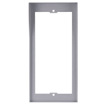 Akuvox AK-R20B-RAINCOVER-F Cubierta para videoportero - Específica para Akuvox AK-R20B(K)-xB - Medidas: 230 (Al) x 110