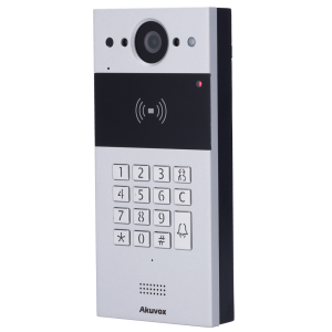 Akuvox AK-R20K Videoportero IP en superficie - Cámara 2 Mpx | Audio bidireccional - Apertura con tarjeta