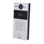 Akuvox AK-R20K-2 Videoportero 2 hilos en superficie - Cámara 2 Mpx | Audio bidireccional - Apertura con tarjeta