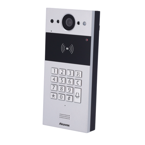 Akuvox AK-R20K-2 Videoportero 2 hilos en superficie - Cámara 2 Mpx | Audio bidireccional - Apertura con tarjeta