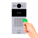Akuvox AK-R20K Videoportero IP en superficie - Cámara 2 Mpx | Audio bidireccional - Apertura con tarjeta