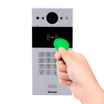 Akuvox AK-R20K-L Videoportero IP en superficie - Cámara 2 Mpx | Audio bidireccional - Apertura con tarjeta
