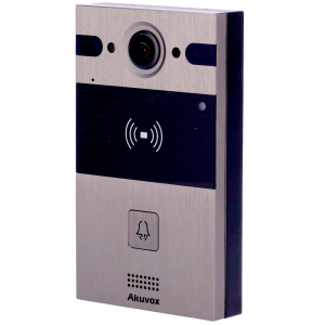 Akuvox AK-R25A Videoportero IP en superficie - Cámara 4 Mpx gran angular | Audio bidireccional - Apertura con