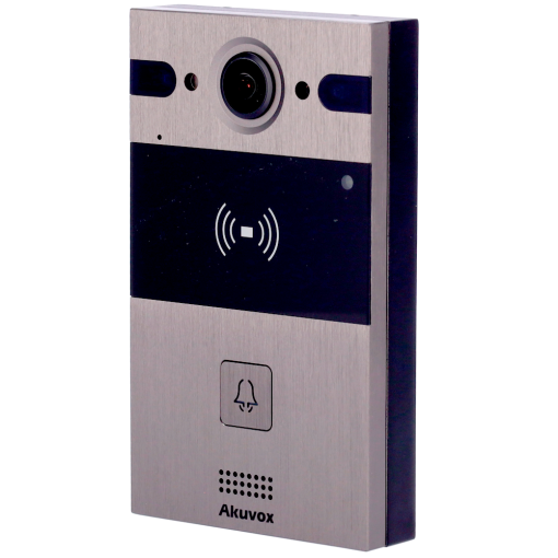 Akuvox AK-R25A Videoportero IP en superficie - Cámara 4 Mpx gran angular | Audio bidireccional - Apertura con