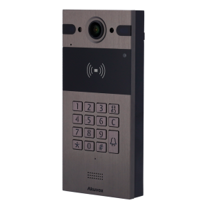 Akuvox AK-R25K Videoportero IP en superficie - Cámara 4 Mpx gran angular | Audio bidireccional - Apertura con