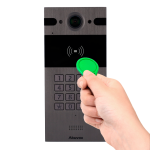 Akuvox AK-R25K Videoportero IP en superficie - Cámara 4 Mpx gran angular | Audio bidireccional - Apertura con