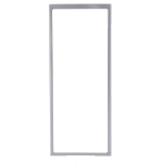 Akuvox AK-R29-RAINCOVER-F Cubierta para videoportero - Específica para Akuvox AK-R29S - Medidas: 330 (Al) x 132 (An) x