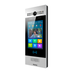 Akuvox AK-R29C-L Videoportero IP - Cámara 3 Mpx/1 Mpx | Audio y vídeo bidireccional - Facial, tarjeta, BLE, PIN