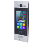 Akuvox AK-R29S Videoportero IP - Cámara 3 Mpx | Audio y vídeo bidireccional - Facial, tarjeta, PIN y QR | 3
