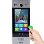 Akuvox AK-R29S Videoportero IP - Cámara 3 Mpx | Audio y vídeo bidireccional - Facial, tarjeta, PIN y QR | 3