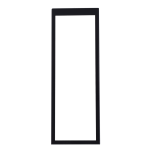 Akuvox AK-S532-RAINCOVER-F Cubierta para videoportero - Específica para Akuvox AK-S532 - Medidas: 312 (Al) x 110 (An) x