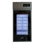 Akuvox AK-S535 Videoportero IP antivandálico IK08 - Cámara 2 Mpx/1 Mpx | Audio bidireccional - Facial