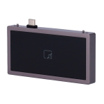 Akuvox AK-S535-MODULE-BIM Módulo periférico para videoportero - Añade BIM (bucle de inducción magnética) - Compatible