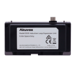Akuvox AK-S535-MODULE-BIM Módulo periférico para videoportero - Añade BIM (bucle de inducción magnética) - Compatible