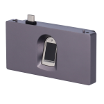 Akuvox AK-S535-MODULE-FINGERPRINT Módulo periférico para videoportero - Añade identificación por huella dactilar - Compatible