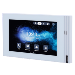 Akuvox AK-S562-S-WHITE Monitor Linux para videoportero - Pantalla TFT de 7" | Montaje en superficie - Audio