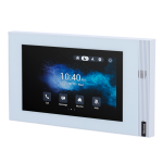 Akuvox AK-S562-WHITE Monitor Linux para videoportero - Pantalla TFT de 7" - Audio bidireccional Crystal Clear