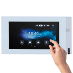 Akuvox AK-S562-WHITE Monitor Linux para videoportero - Pantalla TFT de 7" - Audio bidireccional Crystal Clear