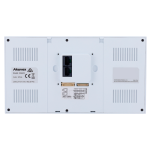 Akuvox AK-S562-WHITE Monitor Linux para videoportero - Pantalla TFT de 7" - Audio bidireccional Crystal Clear