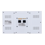 Akuvox AK-S563-WHITE Monitor Android 12.0 para videoportero - Pantalla IPS de 8" - Audio bidireccional Crystal