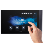 Akuvox AK-S563W Monitor Android 12.0 para videoportero - Pantalla IPS de 8" - Audio bidireccional Crystal