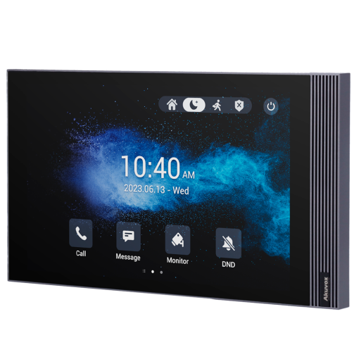 Akuvox AK-S563W-S Monitor Android 12.0 para videoportero - Pantalla IPS de 8" | Montaje en superficie -