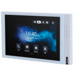 Akuvox AK-S563W-WHITE Monitor Android 12.0 para videoportero - Pantalla IPS de 8" - Audio bidireccional Crystal