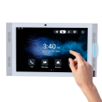 Akuvox AK-S567-WHITE Monitor Android 12.0 para videoportero - Pantalla IPS de 10" - Audio bidireccional