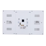 Akuvox AK-S567-WHITE Monitor Android 12.0 para videoportero - Pantalla IPS de 10" - Audio bidireccional