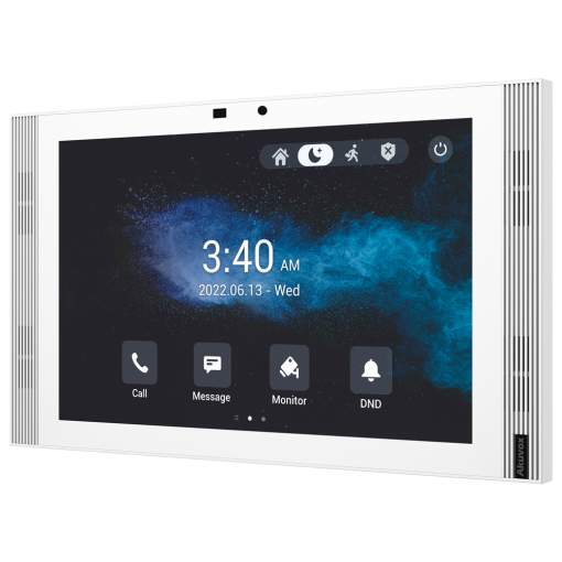 Akuvox AK-S567A-WHITE Monitor Android 12.0 para videoportero - Pantalla IPS de 10" - Audio bidireccional