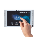 Akuvox AK-S567A-WHITE Monitor Android 12.0 para videoportero - Pantalla IPS de 10" - Audio bidireccional
