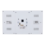 Akuvox AK-S567A-WHITE Monitor Android 12.0 para videoportero - Pantalla IPS de 10" - Audio bidireccional