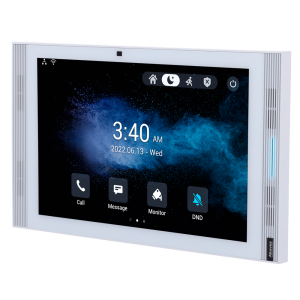 Akuvox AK-S567G-WHITE Monitor Android 12.0 para videoportero - Pantalla IPS de 10" con Google Services - Audio