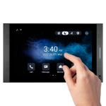 Akuvox AK-S567W Monitor Android 12.0 para videoportero - Pantalla IPS de 10" - Audio bidireccional