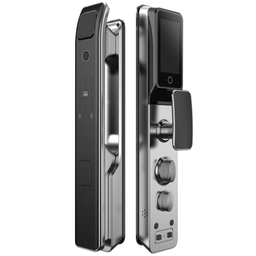 Akuvox AK-SL50 Cerradura inteligente con videoportero - Huella, tarjeta y PIN - 50 usuarios | WiFi - Cámara 2
