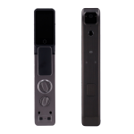 Akuvox AK-SL50 Cerradura inteligente con videoportero - Huella, tarjeta y PIN - 50 usuarios | WiFi - Cámara 2